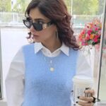 Karishma Sharma Instagram - Fashion fanatics, I’ve got news for you! I visited the new @veromodaindia store in Jio World Drive, BKC, and it was gorgeous! You’re sure to find something fabulous from their fresh, trendy AW'21 collections. @jioworlddrive #VEROMODA #VEROMODAWomen #VEROMODAatJioWorldDrive #VEROMODAXKarishma #NewStore #newcollection
