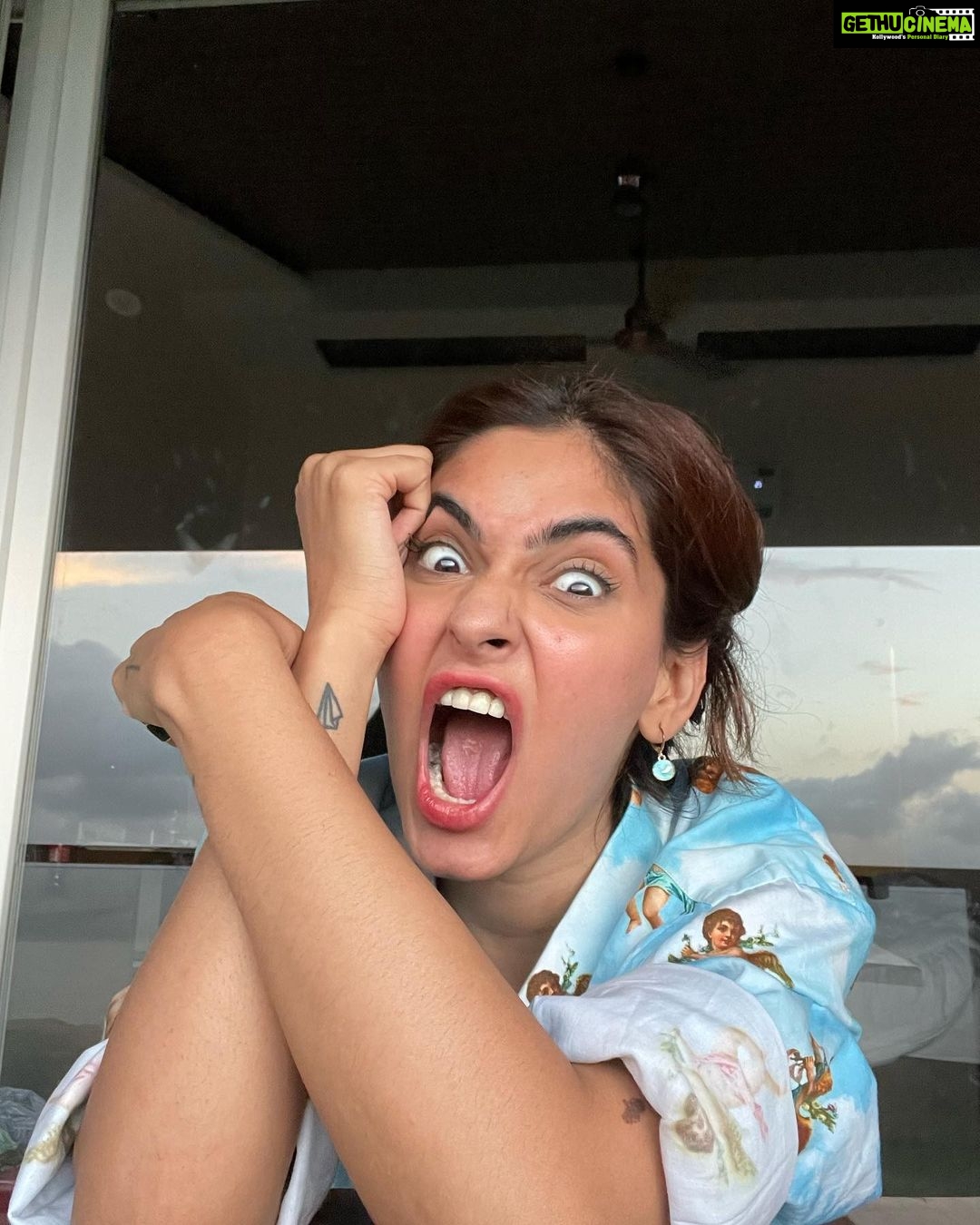Karishma Sharma Instagram - Caution: My Mood Swings are in Process 🥴🌝😠🤓