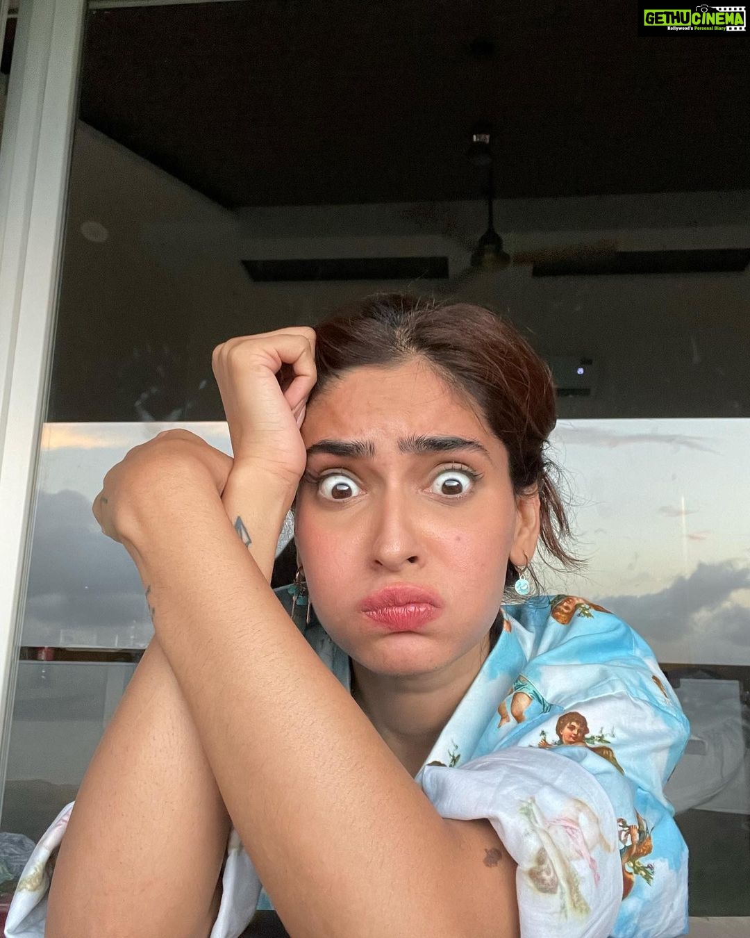 Karishma Sharma Instagram - Caution: My Mood Swings are in Process 🥴🌝😠🤓