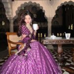 Karishma Sharma Instagram - 👑 👑 My stay at Fairmont hotels at Jaipur was amazing!The services provided there starting from the meals, the spa and the pool to having a private butler made sure I lived a queen size life. You too can live the limitless life with the possibility to book their offer with 25% OFF for the members of ALL. For more information follow @ALL_MEA and also stand a chance to win 1M Reward points. Fairmont Jaipur