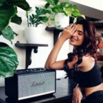 Karishma Sharma Instagram – “Rock and roll music, if you like it, if you feel it, you can’t help but move to it. That’s what happens to me when I’m with my Marshall,I can’t help it.'”

Buy now – https://www.marshallheadphones.com/in/en/

#marshallheadphones #StanmoreII #MarshallSpeakers #bluetooth #LuxuryPersonified #sponsored

@marshallheadphones 

Shot by @abeemanyousee