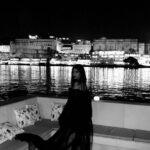 Karishma Sharma Instagram - Beauty 🖤 Taj Lake Palace, Udaipur, India