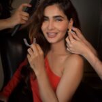 Karishma Sharma Instagram - #AD When facing the camera, I always put on my best self. And sometimes you just need an extra boost to shine throughout the day. For that reason, I never miss my aligners from @toothsi_aligners which are customized and super affordable. Absolutely the perfect choice to fix that crooked teeth and align the teeth properly to glow up that beautiful smile. They are absolutely invisible and very comfortable to wear. Also they are portable so I can carry them along wherever I travel. And the most wonderful thing about @toothsi_aligners is that they have presence across 12 cities and you can easily book your first free scan now at the comfort of your home and get a visit by a toothsi pro to do your 3-D Scanning and customized aligners to fit your teeth perfectly. All COVID-19 safety protocols are followed.