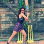 Karishma Sharma Instagram - Meri bat hai mein pehle batting karuga 😏😏 @anushkasharma I can be your Kohli 🥺😍 📸 @ahaansingh