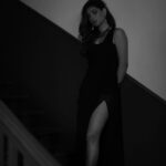 Karishma Sharma Instagram - Your eyes are like windows to your soul. They shine and bedazzle as the stars do in the sky! They are like diamonds that mesmerize the person looking at them. When I look into your eyes, I keep on looking at them. I can't ever stop looking at them. Your eyes speak volumes to me in unsaid word...🤍🖤🤍 📸 : @aishwaryaa_nayak_photography MUA : @nisha.karna HA : @aqshataa.mani Location: @abode.bombay Styled By: @mallaikaa07 #styledbymallaikaa Asst by: @sincerely__styles Outfit: @labelmannatgupta Jewellery: @redstone.jewellery