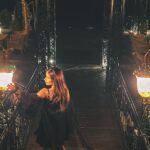 Karishma Sharma Instagram - Beauty 🖤 Taj Lake Palace, Udaipur, India