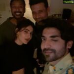 Karishma Sharma Instagram – Good people, Good food and good music is all we need. What a vibe 😆