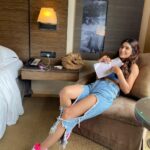 Karishma Sharma Instagram - "I am woman, hear me roar"-Cruella Reading scripts can sometimes be tough work, it's like taking stepping stones across a river. If you try to skip some, you might make things a lot harder for yourself. Very excited to be a part of the Ek Villian returns, and to be back to doing what I love most in the world..... Acting @mohitsuri @amulvmohan @arjunkapoor @tarasutaria @balajimotionpictures @tseries.official @aditya_lal
