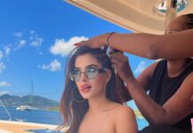 Karishma Sharma Instagram - 🌊🌊🌞 @sandswim_ @rivaaabhatia Seychelles