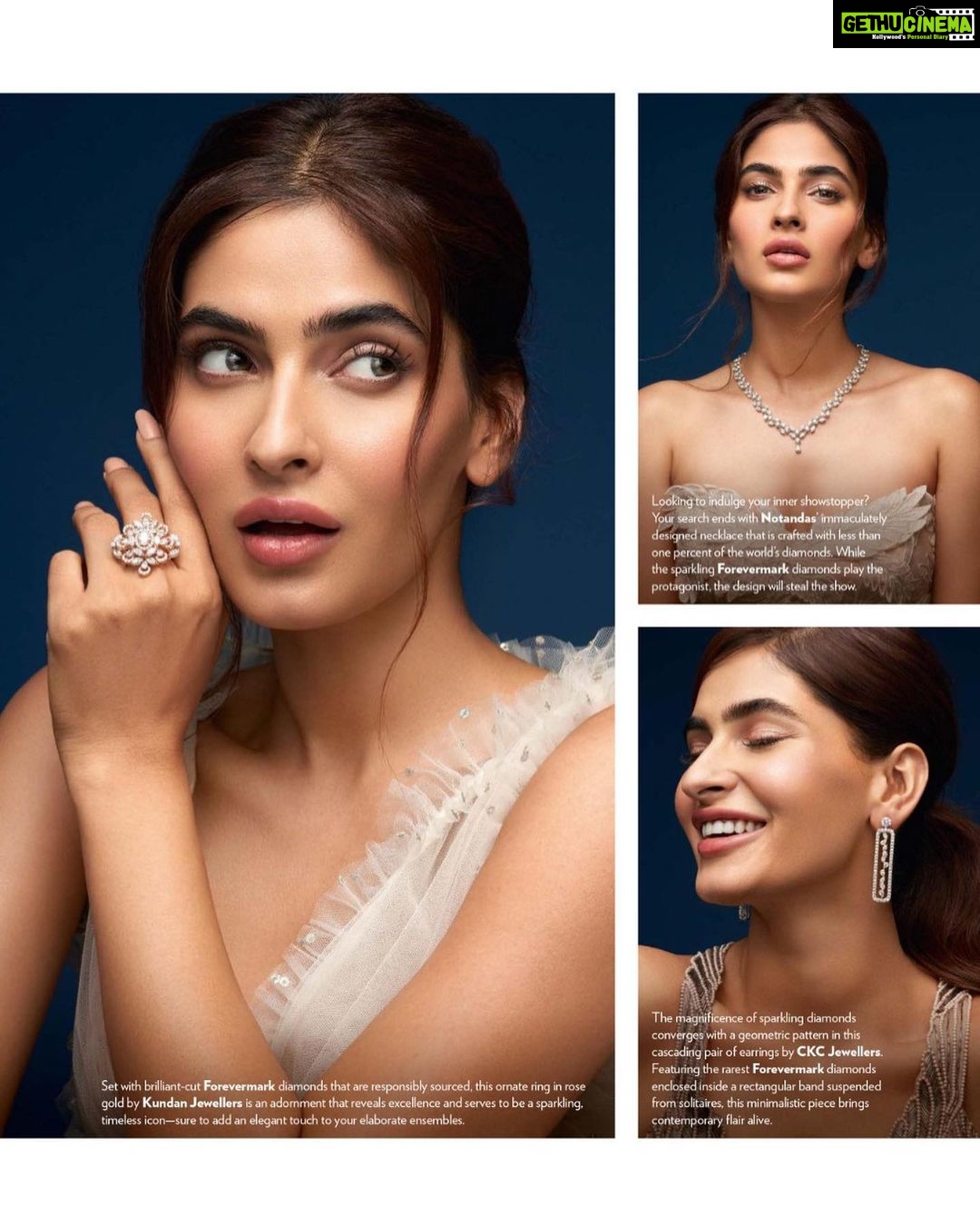 Karishma Sharma Instagram - When it comes to the hour of celebration, I am spoilt (and sparkling) for choice as @forevermark’s dazzling legacy picks are everything a woman’s diamond trousseau needs. Whether it’s @diamondtreejewels’ intricately designed danglers, @notandasofficial’s gracefully crafted neckpieces or @kundan.jewellers’ ornate cocktail rings. Each jewel effortlessly exudes elegance and chicly compliments the contemporary vibe. The array of #Forevermark’s timeless stones have a flair for beautifying ensembles and glorifying her, who decides to etch an everlasting imprint. #DeBeers #Forevermark #NaturalDiamonds # RedCarpet #RedCarpetJewellery @anmoljewellers @ckcjewellers @ckcsons @kirtilalsonline @sunnydiamondsofficial Shot by @taras84 Styled by @naheedee Makeup by @flaviagiumua Hair by @makeupnhairbysanjanag