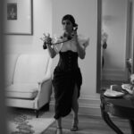 Karishma Sharma Instagram - I would make a great queen because I am stubborn - if that is what I wanted. 🖤 Styled by @diya.gangar