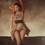 Karishma Sharma Instagram - She's on fire, And she burns through the night At the speed of light. She's on fire, With the heat of the beat Right beneath her feet. She's on fire, And the name of the game Is to fuel her flame. She's on fire, Fire, fire, fire, fire. 🔥🔥🔥🔥 Thanks @people_desire for the edit