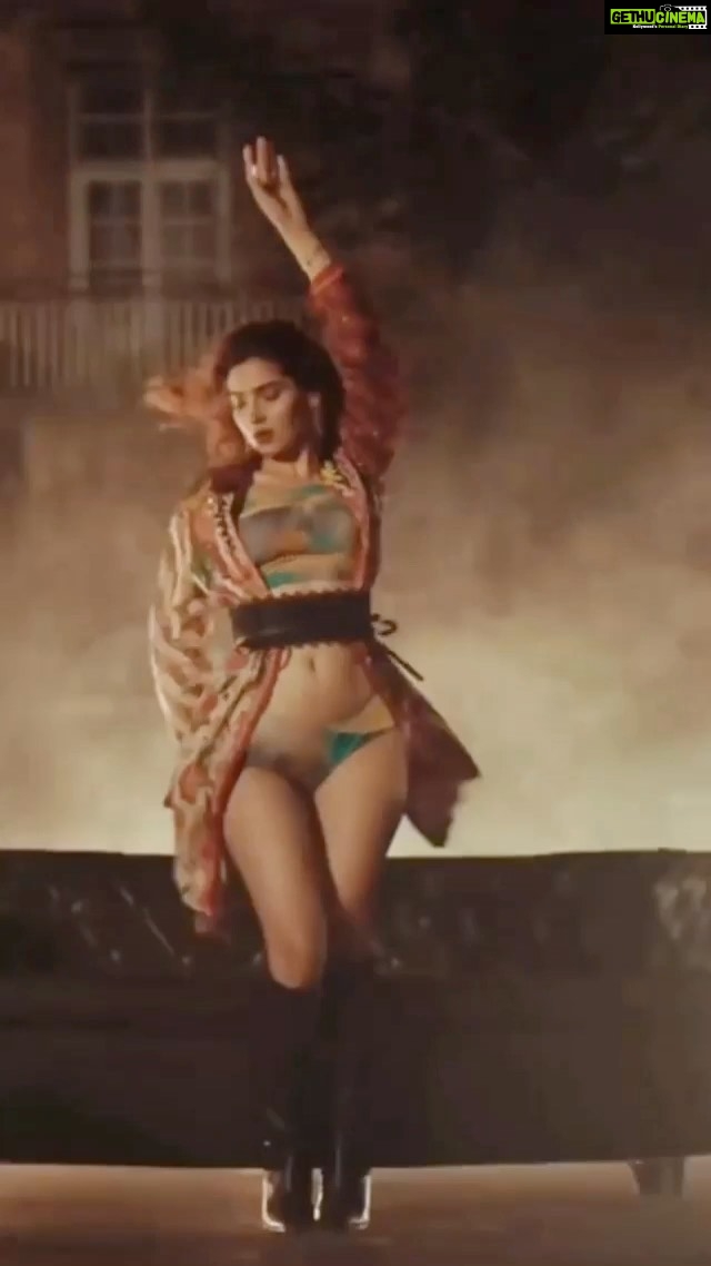 Karishma Sharma Instagram - She's on fire, And she burns through the night At the speed of light. She's on fire, With the heat of the beat Right beneath her feet. She's on fire, And the name of the game Is to fuel her flame. She's on fire, Fire, fire, fire, fire. 🔥🔥🔥🔥 Thanks @people_desire for the edit