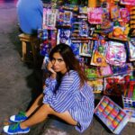 Karishma Sharma Instagram - Connecting with your childhood is the best gift you can give yourself. 1. Everytime my mom said no to buying me a toy I would sit on the floor and create a scene and be all grumpy. 😂 nautanki 2. Sheena and I used to run after school was over to buy kacha kairi and there were times I would also jump up the trees to get some more for another friend (quiet a monkey as a kid). 3. Foood is an extension of friendship and we all love puchka (Paani Puri) given the joy they bring. Be connected to the child within you - it’s the ultimate key to happiness ya’all. 😁🐒💙 KOLKATA-কোলকাতা