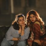 Karishma Sharma Instagram – Something about this shoot and team was beautiful. #funbts