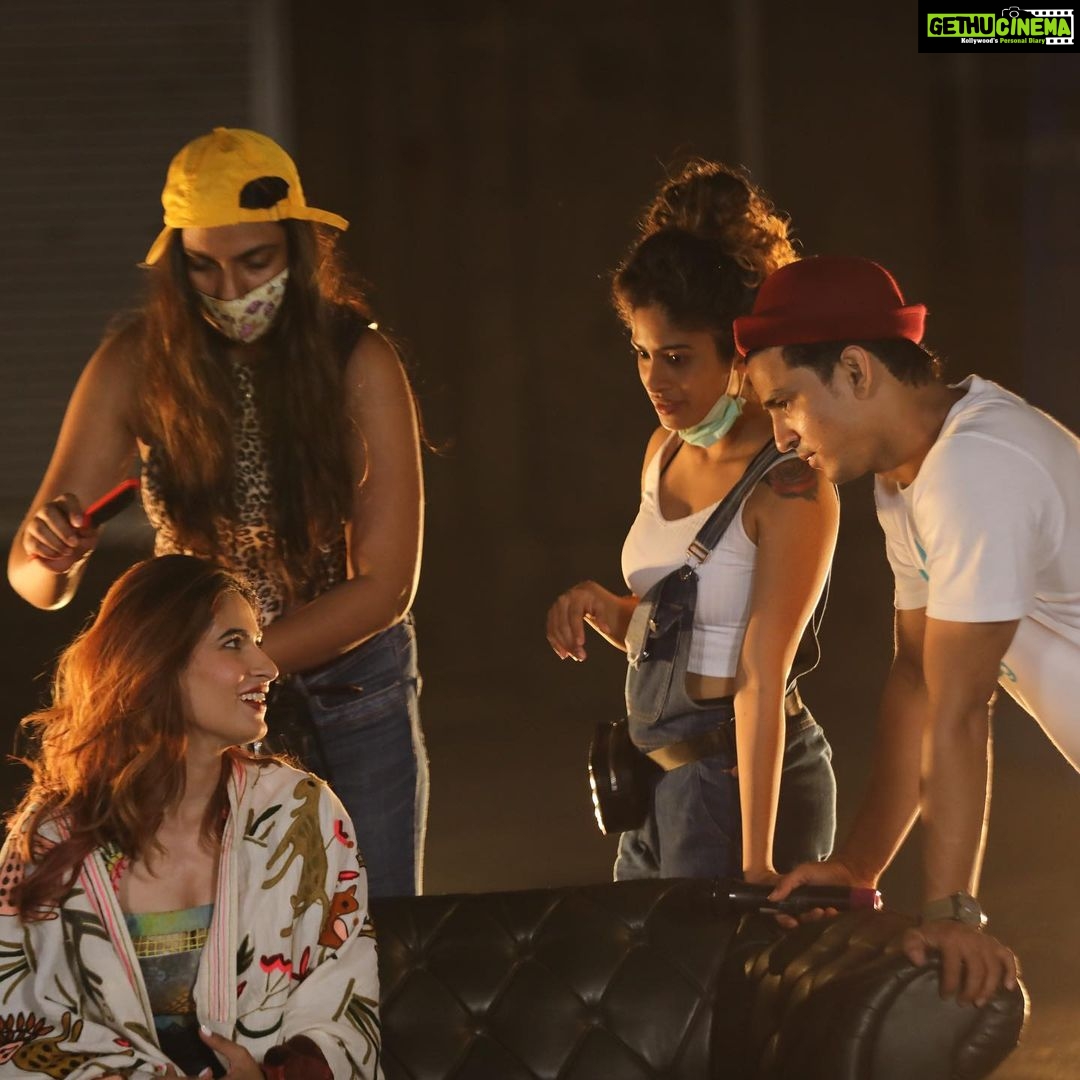 Karishma Sharma Instagram - Something about this shoot and team was beautiful. #funbts