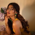 Karishma Sharma Instagram - “Where There Is Kindness, There Is Goodness. And Where There Is Goodness, There Is Magic.” —Cinderella 📸 : @aishwaryaa_nayak_photography Stylist : @mallaikaa07 MUA : @nisha.karna HA : @aqshataa.mani Location: @abode.bombay Outfit by @amorecoutureofficial