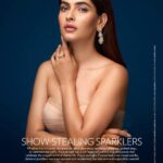 Karishma Sharma Instagram - When it comes to the hour of celebration, I am spoilt (and sparkling) for choice as @forevermark’s dazzling legacy picks are everything a woman’s diamond trousseau needs. Whether it’s @diamondtreejewels’ intricately designed danglers, @notandasofficial’s gracefully crafted neckpieces or @kundan.jewellers’ ornate cocktail rings. Each jewel effortlessly exudes elegance and chicly compliments the contemporary vibe. The array of #Forevermark’s timeless stones have a flair for beautifying ensembles and glorifying her, who decides to etch an everlasting imprint. #DeBeers #Forevermark #NaturalDiamonds # RedCarpet #RedCarpetJewellery @anmoljewellers @ckcjewellers @ckcsons @kirtilalsonline @sunnydiamondsofficial Shot by @taras84 Styled by @naheedee Makeup by @flaviagiumua Hair by @makeupnhairbysanjanag