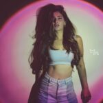 Karishma Sharma Instagram – She was like the moon …part of her was always hidden away. 
Stay wild MoonChild 🌚🌘 

📷 @sauravanuraj