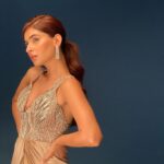 Karishma Sharma Instagram - Some Bts from @vogueindia Shot by @taras84 Styled by @naheedee Makeup by @flaviagiumua Hair by @makeupnhairbysanjanag