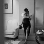 Karishma Sharma Instagram - I would make a great queen because I am stubborn - if that is what I wanted. 🖤 Styled by @diya.gangar