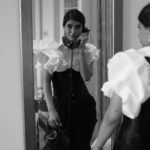 Karishma Sharma Instagram - I would make a great queen because I am stubborn - if that is what I wanted. 🖤 Styled by @diya.gangar
