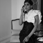 Karishma Sharma Instagram - I would make a great queen because I am stubborn - if that is what I wanted. 🖤 Styled by @diya.gangar
