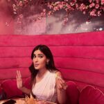 Karishma Sharma Instagram – Turned pink with the cherry blossoms 🌸

Outfit by @herinofficial
@rivaaabhatia