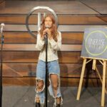 Karishma Sharma Instagram - “It was at that age, that poetry came in search of me.” —Pablo Neruda. Poetry, like water, seeks its own level. Being an actor, we are expected to be bigger than life, have great expressions and captivate the audience. But who knew, poetry would turn out to be another medium for me to express myself. And soon the world turned out to be a stage! ❤️ @hellyshah_ @unerasepoetry