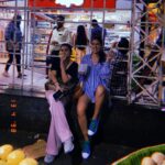 Karishma Sharma Instagram - Connecting with your childhood is the best gift you can give yourself. 1. Everytime my mom said no to buying me a toy I would sit on the floor and create a scene and be all grumpy. 😂 nautanki 2. Sheena and I used to run after school was over to buy kacha kairi and there were times I would also jump up the trees to get some more for another friend (quiet a monkey as a kid). 3. Foood is an extension of friendship and we all love puchka (Paani Puri) given the joy they bring. Be connected to the child within you - it’s the ultimate key to happiness ya’all. 😁🐒💙 KOLKATA-কোলকাতা