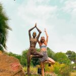 Karishma Sharma Instagram - You cannot always change what goes on outside but you can definitely change what goes on inside. 🧘‍♀️