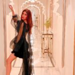 Karishma Sharma Instagram - Don’t be anything else but your cute weird self. 🤪🤪 Outfit @shehlaakhan Udaipur - The City of Lakes