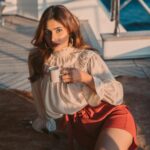 Karishma Sharma Instagram - The ocean is everything I want to be. Beautiful, mysterious, wild, and free. 📸 @mohitvaru @veromodaindia @goturkiye @turkeytourism_in @goldcoastfilmsofficial #VeroModaWomen #VeroModaTravelDiaries #GoTürkiye #Turkeytourism_in #OnlyInTürkiye #ReTurkey #SafeTourism #ReadyAndSafeTürkiye #SafeTourismTürkiye #goldcoastfilms
