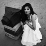 Karishma Sharma Instagram – I spent my time ignoring the tranquil sea, staring at a television on the beach. More death and destruction. Crime. Pollution. Rape. All the news stories were telling me to be frightened. All the commercials were telling me to buy things I didn’t need. The message was that people could only be passive victims or consumers. Are we the ones consuming media or it’s happening otherwise
Shot by @pehelaggarwal 
@niharikavaggarwal 
@nayanika_shetty 
@annieemakesart 
@rajatmandhana
