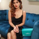 Karishma Sharma Instagram – My secret admirer sent me a gift, the Coffee Beans Gift Kit by @mcaffeineofficial for Valentine’s Day. I’m often in a dilemma when picking between the Espresso, Latte or Cappuccino, just the way I’m confused while picking my outfits. 
I’m so excited to go on my date after using these Coffee Bathing Bars and meet the person behind the thoughtful gift.
You should definitely get this gift kit for yourself or drop a hint to your partner. 
Send them to www.mcaffeine.com!
.

Song credits: The Coffee Song (Made popular by Frank Sinatra) [Karaoke Version] by party tyme karaoke 
.
.
#CoffeeForYourValentine #BeanUpYourBath #CoffeeForSkin #OriginalCofferSkincare #mcaffeine 

Shot by @aishwaryaa_nayak_photography