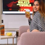 Karishma Sharma Instagram - Watched the documentary ‘The Man Who Walked Around The World’, by BAFTA winner Anthony Wonke. The amazing documentary takes us through the beautiful journey of a local grocer becoming a global icon, with a legacy spread over 200 years - @johnniewalker. Watch it on themanwho.film #spon #TheManWho #JohnnieWalker #JohnnieWalkerIndia #DrinkResponsibly @johnniewalkerindia 📸 @lakshetamodgil