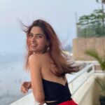Karishma Sharma Instagram - Sunset is the opening music of the night 💫
