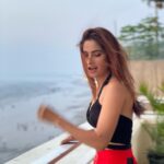 Karishma Sharma Instagram – Sunset is the opening music of the night 💫