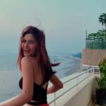 Karishma Sharma Instagram – Sunset is the opening music of the night 💫