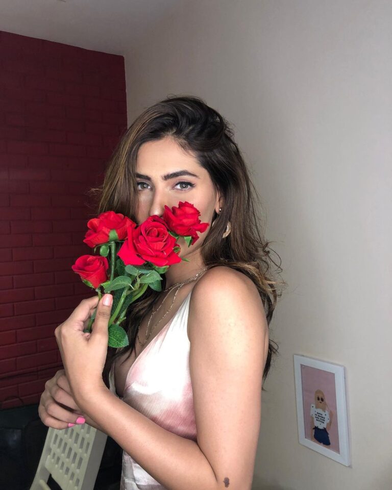 Karishma Sharma Instagram - It was just a buy yourself flower kinda day. So she did 🌸💫
