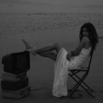 Karishma Sharma Instagram – I spent my time ignoring the tranquil sea, staring at a television on the beach. More death and destruction. Crime. Pollution. Rape. All the news stories were telling me to be frightened. All the commercials were telling me to buy things I didn’t need. The message was that people could only be passive victims or consumers. Are we the ones consuming media or it’s happening otherwise
Shot by @pehelaggarwal 
@niharikavaggarwal 
@nayanika_shetty 
@annieemakesart 
@rajatmandhana