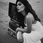 Karishma Sharma Instagram – I spent my time ignoring the tranquil sea, staring at a television on the beach. More death and destruction. Crime. Pollution. Rape. All the news stories were telling me to be frightened. All the commercials were telling me to buy things I didn’t need. The message was that people could only be passive victims or consumers. Are we the ones consuming media or it’s happening otherwise
Shot by @pehelaggarwal 
@niharikavaggarwal 
@nayanika_shetty 
@annieemakesart 
@rajatmandhana