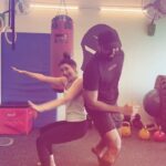 Karishma Tanna Instagram - Workout, but have fun too😎 #reels #love #gym #fitness @fitnessdungeon