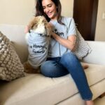 Karishma Tanna Instagram - My son, my world,my bundle of joy, my lifeline, my everything . I love u to the moon and back or may be more than that ❤️ Happy happy birthday my @koko_tanna Thanku for choosing me as ur maa🥰 I LOVE YOU 😘🐶