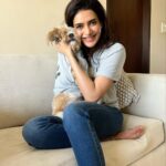 Karishma Tanna Instagram – My son, my world,my bundle of joy, my lifeline, my everything . I love u to the moon and back or may be more than that ❤️
Happy happy birthday my @koko_tanna 
Thanku for choosing me as ur maa🥰
I 
LOVE
YOU 😘🐶