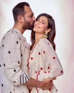 Karishma Tanna Instagram - Twining game 😎
Spades ♠️ win over hearts ❤️ 

Outfits by @stylemati 
Hair by @shefali_hairstylist.81 
Jewelry
 @minerali_store 
 @osvagindia 
@melange_pr

Shoes @gucci

@stylebysaachivj 
@nehha_o
Click by @dieppj