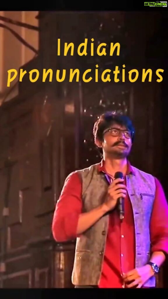 Karthik Kumar Instagram - Second decoction (2016): a show about our middle class mentality. #frenchbrand #gucci #nike #mcdonalds #indian #middleclass #standupcomedy #amazon