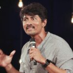 Karthik Kumar Instagram – Dedicated to every #softwareengineer from the 90s who learnt languages that are now extinct. 
Comment below with languages you know that are useless. 
Dedicated clip from #BloodChutney available on @primevideoin