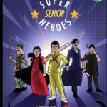 Karthik Kumar Instagram – #SuperseniorHeroes : Releasing Oct 16 3pm on @suntv 
Poster art by @vasuscribbles