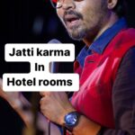 Karthik Kumar Instagram – What is Jatti Karma? Middle class joy of #HotelRooms : SecondDecoction 2016 was my second comedy special, after PokeMe 2015 & before BloodChutney 2018. Currently touring with Aansplaining worldwide. #middleclasslife #hotelrooms #jatti